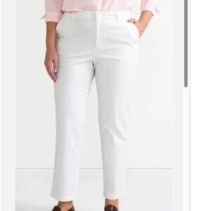 Lizclaiborne Pants Size 14 White
